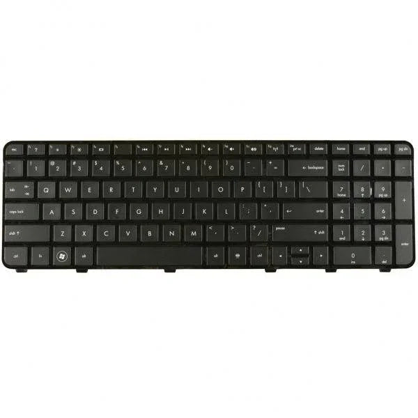 HP Pavilion 640436-171 DV6-6000 DV6-6100 DV6-6200 634139-001 640436-001 9Z.N6DUS.001 Keyboard - eBuy UAE